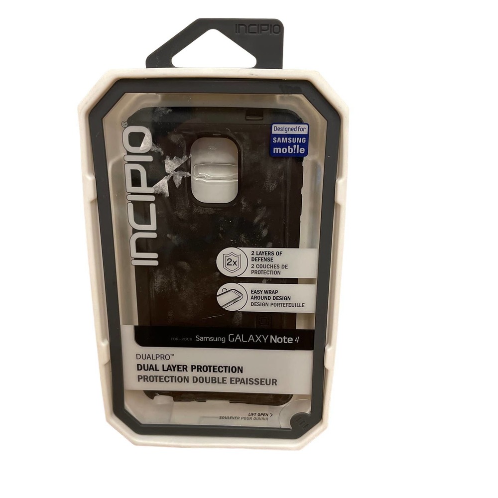 Incipio Dual Layer Case Samsung Galaxy Note 4 NWT